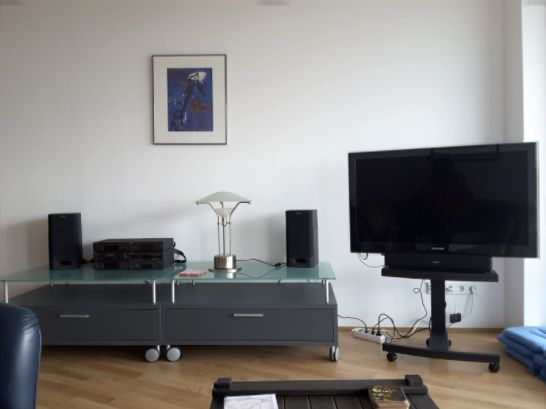 Technik im Wohnzimmer